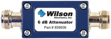 Wilson Electronics 14897407 6 dB Attenuator, N-Female
