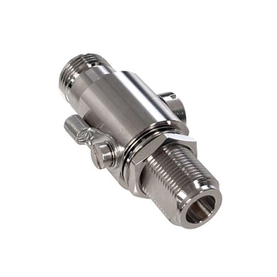 Wilson Electronics 14453919 Lightning Arrestor DC-6000 MHZ, 50 Ohm, NF