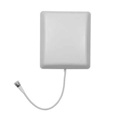 Wilson Electronics 14320657 50 Ohm Wall Mount Panel Antenna, 600-4000MHz
