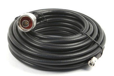 Wilson Electronics 7629436 20 ft. RG58 Coax Cable with N-Male and SMA Male Connectors