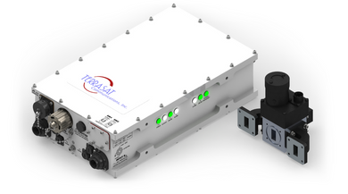 Terrasat Rx Redundant System X-Band AC w/ E-Bends, M&C Cable