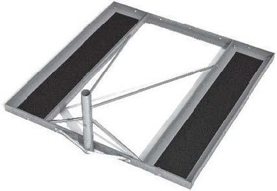 Global Skyware 6110063-04 Non-Penetrating Roof Mount with Roof Pads