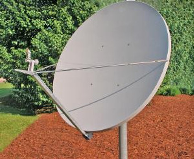 Global Skyware 2.4m Ku Band Receiver Transmitter (Rx/Tx) Class III Antenna System