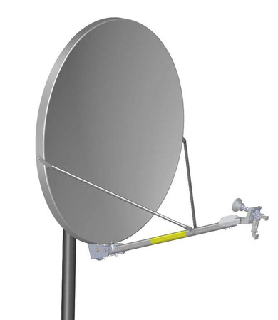 Global Skyware 98cm Ka Band Receiver Transmitter (RxTx) Antenna System