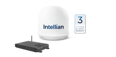 Intellian Fleet One Broadband maritime terminal