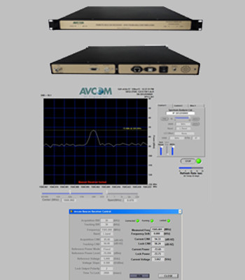 Avcom RBR-2150A Rackmount Beacon Receiver