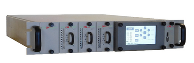 CPI Modular Block Converter System MBC-2 UKBX-X Ku-Band