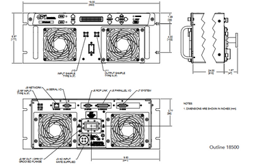 CPI 250 W SSPA - SPCD6250R