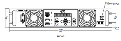 CPI 50 W extended band, low- Power SSPA - LPCM6050R