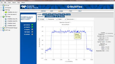 Q-NET Navigator Network Control Application