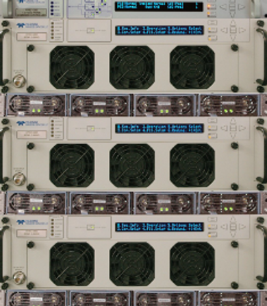 Teledyne Phase Combined Systems Indoor Packaged GaAs SSPAs 3RU, 5RU, 6RU & 7RU