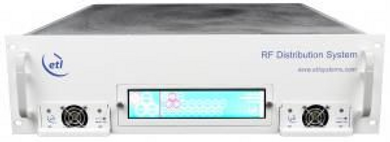 Genus 3U Modular RF Distribution Chassis