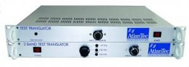 Fixed LO - L-band S-band RX Manual Attenuation Control Test Loop Translator - Atlantic Microwave