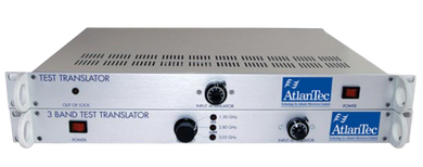 Fixed LO - S-band Tx-Rx Manual Attenuation Control Test Loop Translator - Atlantic Microwave