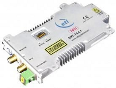 StingRay400 Stand-alone AGC Broadband Receive Fibre Converter