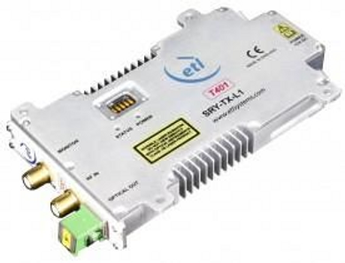 StingRay400 Stand-alone AGC Broadband Transmit Fibre Converter