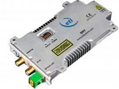 StingRay400 Stand-alone AGC Ref 10MHz Receive Fibre Converter