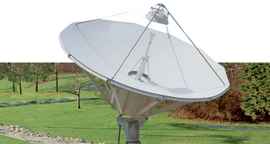 Kratos 4.9 Meter Earth Station Antenna