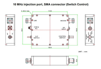 Product image for Universal LNB Controller 6-Band