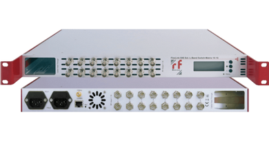 RF-Design FlexLink S9E-1616 Extended L-Band Switch Matrix 16:16