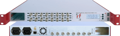 RF-Design FlexLink S9E-1608C-50S Extended L-Band Switch Matrix 16:8