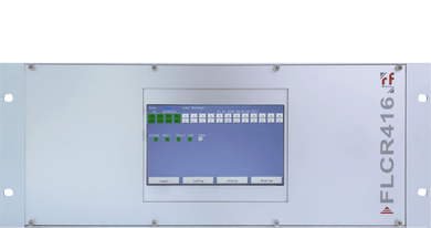 RF-Design FiberLinkplus 1:1 redundant