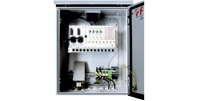 RF-Design FiberLinkplus ODA System Outdoor RF-over-Fiber System Standard, 1:1, N+1 & N+2