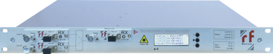 RF-Design FiberLinkplus N+2 redundant N+1 & N+2 redundant RF-over-Fiber