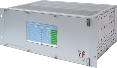 RF-Design LSC Series Modular 8-way L-Band Splitter/Combiner System with 1:1 Amplifier