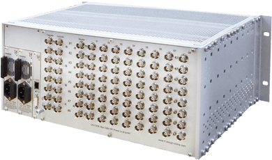 RF-Design LSC Series Modular 8-way L-Band Splitter/Combiner System with 1:1 Amplifier