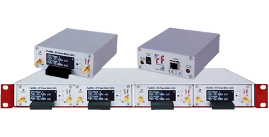 RF-Design PwrM8G Dual channel RF Power Meter 50MHz to 8GHz