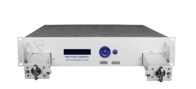 ETL Systems Alto SHF 18 GHz 1+1 Redundant Amplifier Chassis with hot swap fan & PSU's, 50 ohm SMA - ALT-C402-2U-S5S5