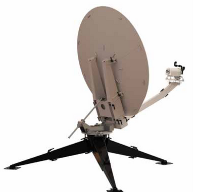 CPI Manual Flyaway Antenna C180FM