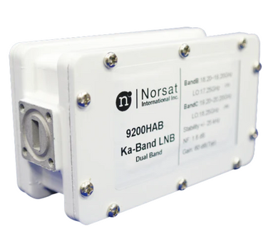 Norsat 9700HCDN 9000 Dual-Band Ka-Band PLL LNB