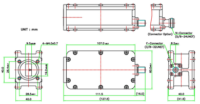 Product image for 1000 Ku-Band Single Band LNB (Copy) Backup- Justine