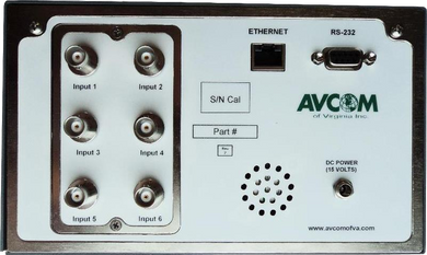 Avcom SNG-2500C Rack Mount SNG Display Wideband (5-2300 MHz)Spectrum Analyzer
