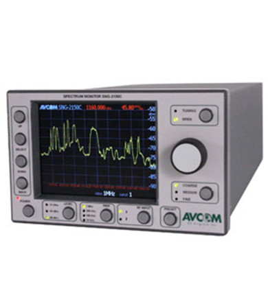 Avcom SNG-2500C Rack Mount SNG Display Wideband (5-2300 MHz)Spectrum Analyzer