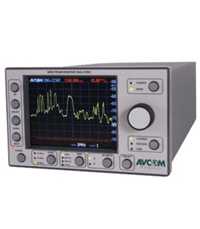 Avcom SNG-2500C  Rack Mount SNG Display Wideband (5-2300 MHz)Spectrum Analyzer