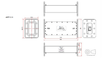 Product image for C-Band 5G Rejection Extreme Bandpass Filter