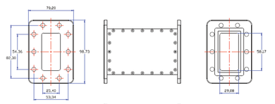 Norsat Standard C-Band BPF-C-6 Filter