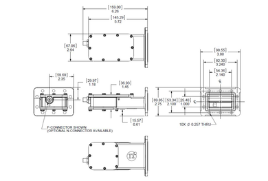 Product image for C-Band 5G Rejection LNB and Band Pass Filter
