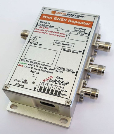 Mini Coaxial GNSS MGNNS-R-30-DZ-04-TF repeater