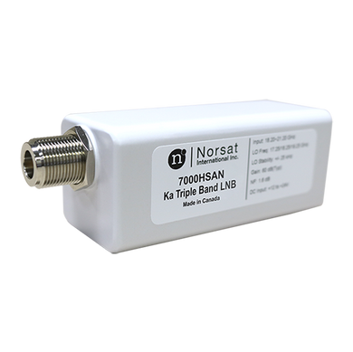 Product image for 7000 Quad-Band Ka-Band PLL LNB