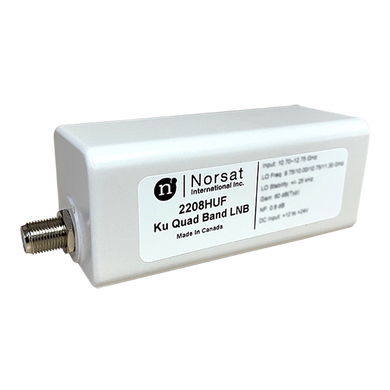Product image for 2000 Dual-Band Ku-Band EXT REF LNB (0.9 dB)