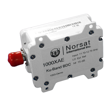 Norsat 1000 Series BDC-1000XBFP Ku-Band Single-band BDC