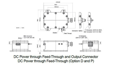 Product image for 1000 Single Band Ku-Band EXT REF BDC