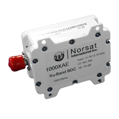 Norsat 1000 Series BDC-1000XCFD Ku-Band Single-band BDC