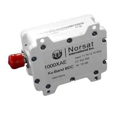 Norsat 1000 Series BDC-1000XCSD Ku-Band Single-band BDC