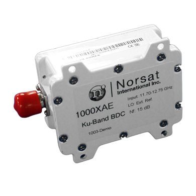 Norsat 1000 Series BDC-1000XCSD-10S Ku-Band Single-band BDC