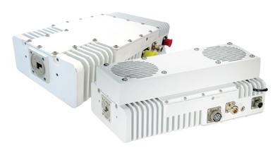 Agilis ALB12802E8-F ALB128 Series 8W Ku-Band VSAT Outdoor Block-Up Converter F-Type (BUC)